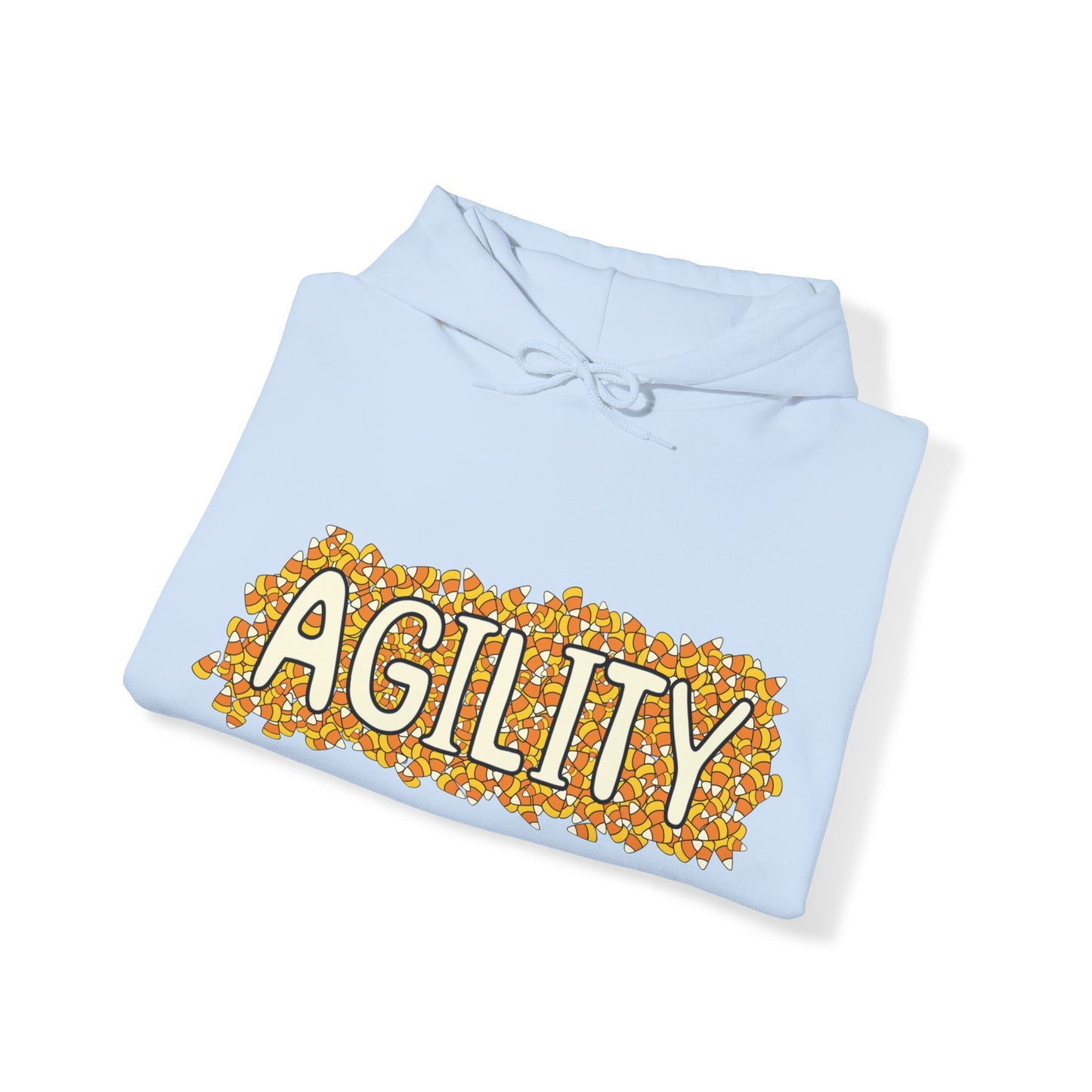 Agility Candy Corn Unisex Heavy Blend™ Hooded Sweatshirt