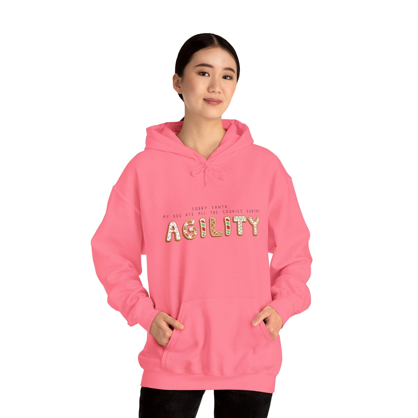 Agility Cookies Heavy Blend™ Hooded Sweatshirt