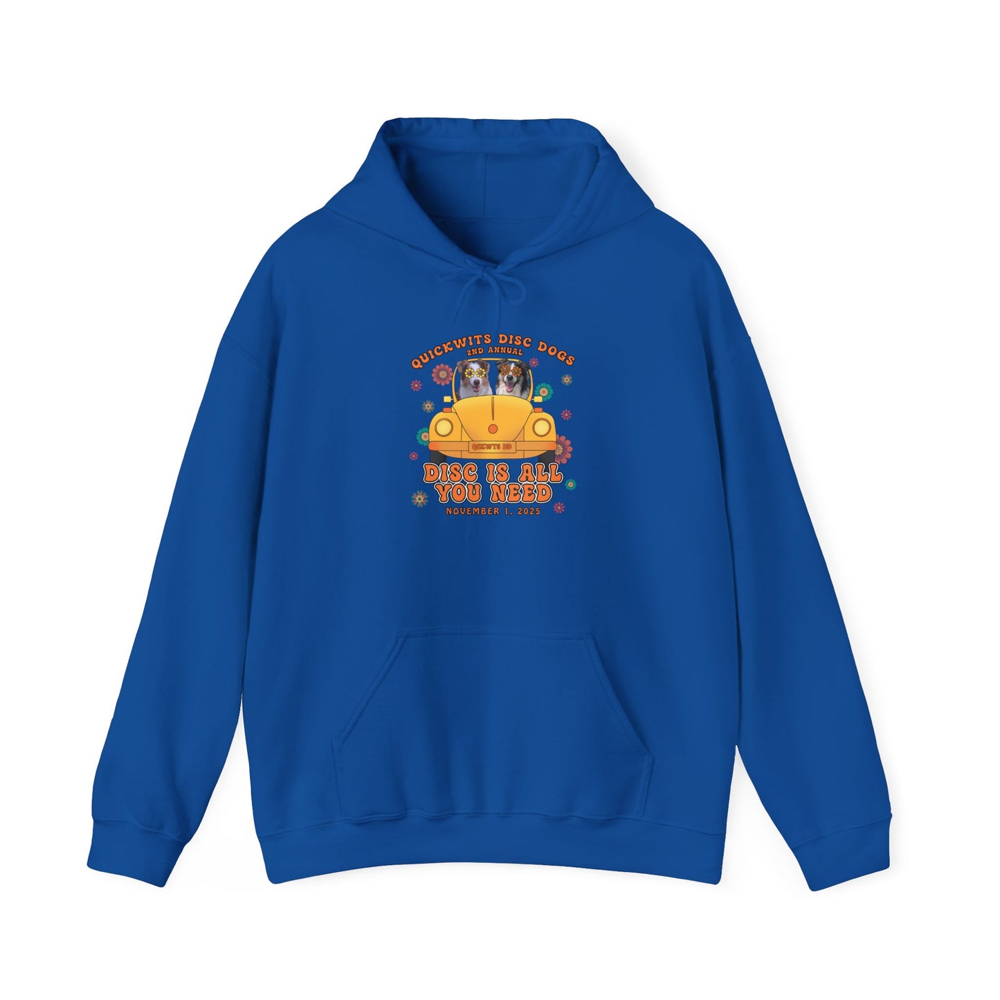Unisex Disc is All You Need Hoodie