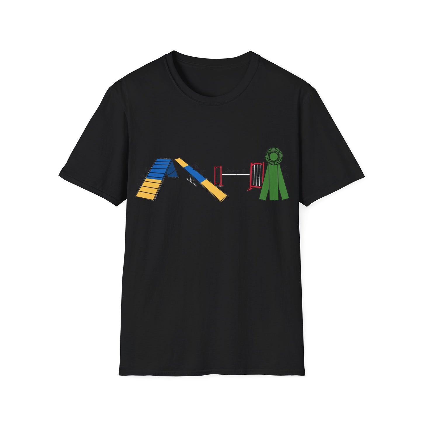Agility Day Unisex Softstyle T-Shirt