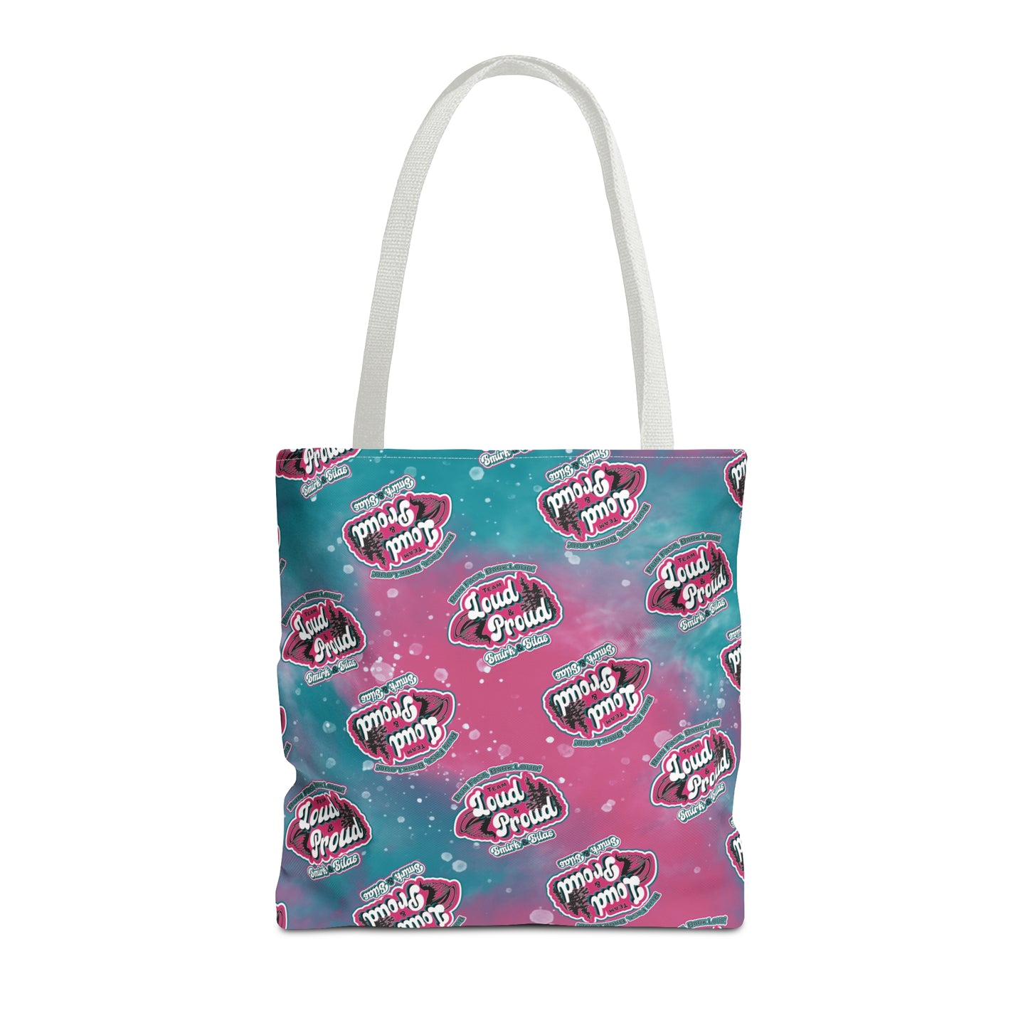 Team Loud and Proud Pattern Tote