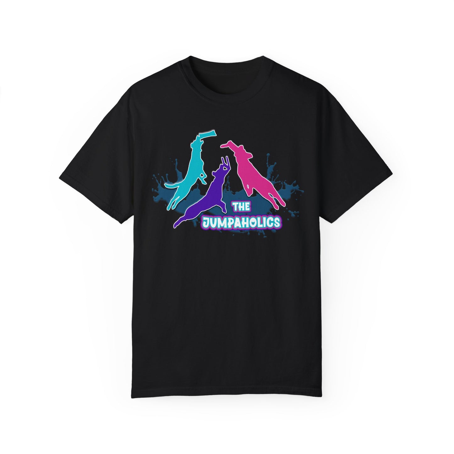 Jumpaholics Comfort Colors Unisex Garment-Dyed T-shirt