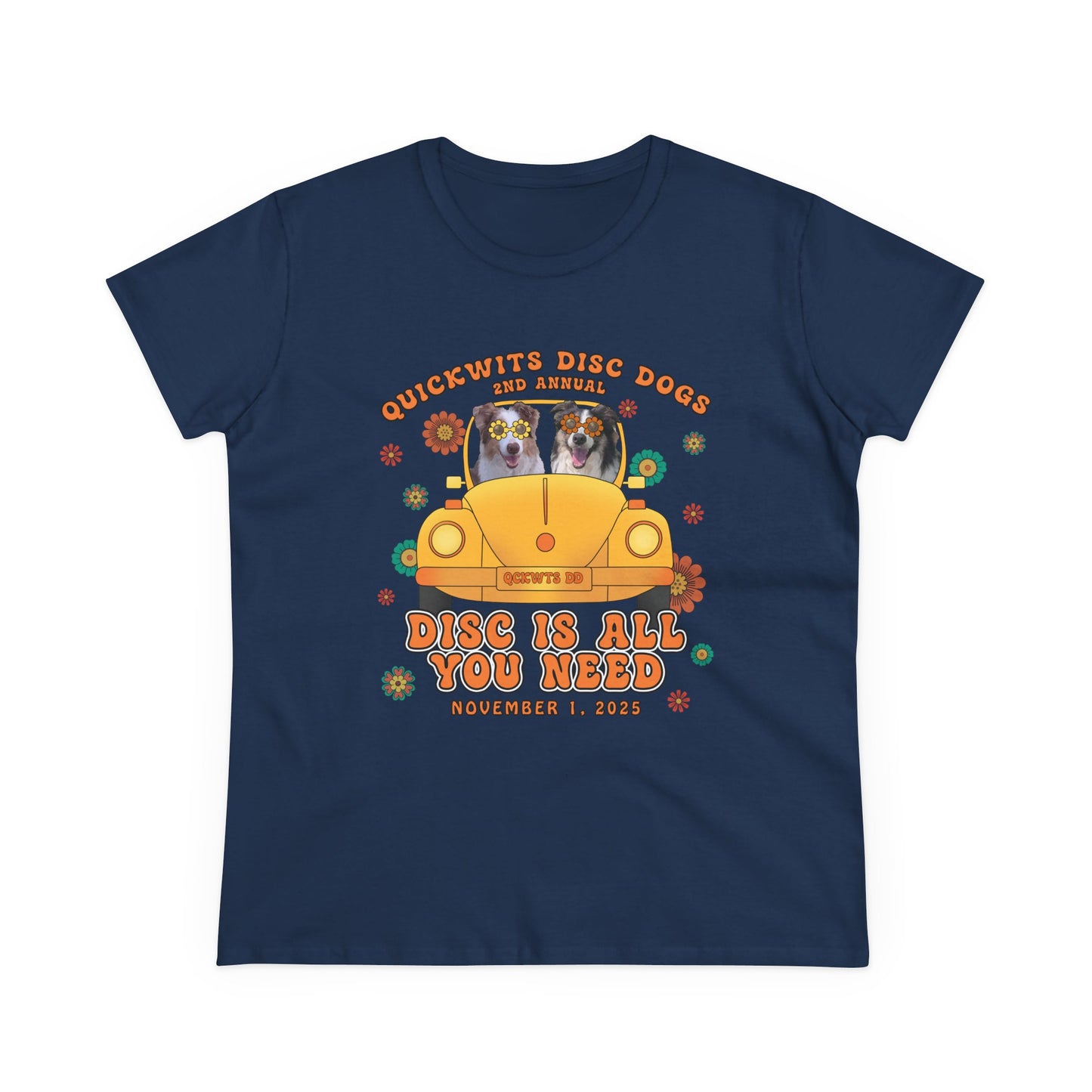 Women's Gildan Disc is All You Need T-shirt