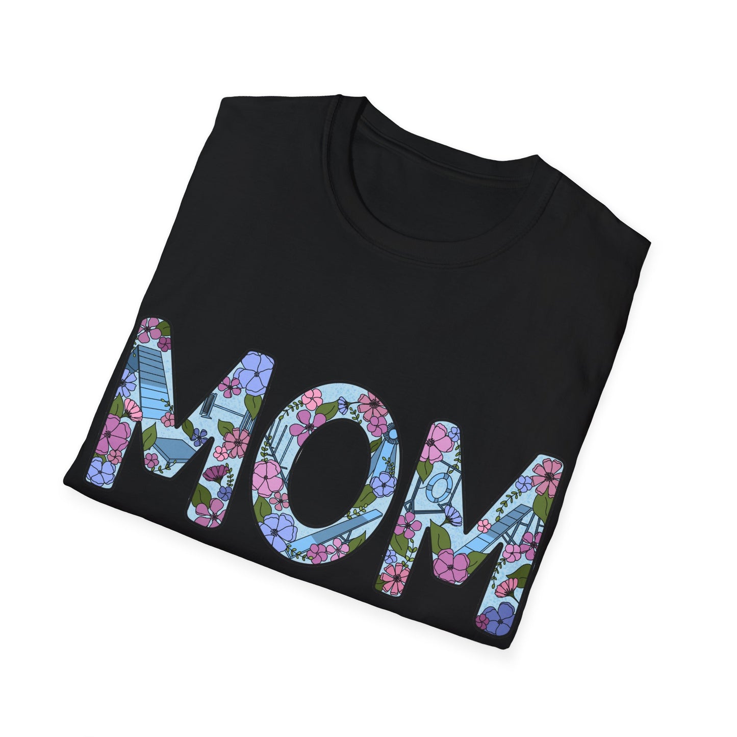 Agility Mom Unisex Softstyle T-Shirt