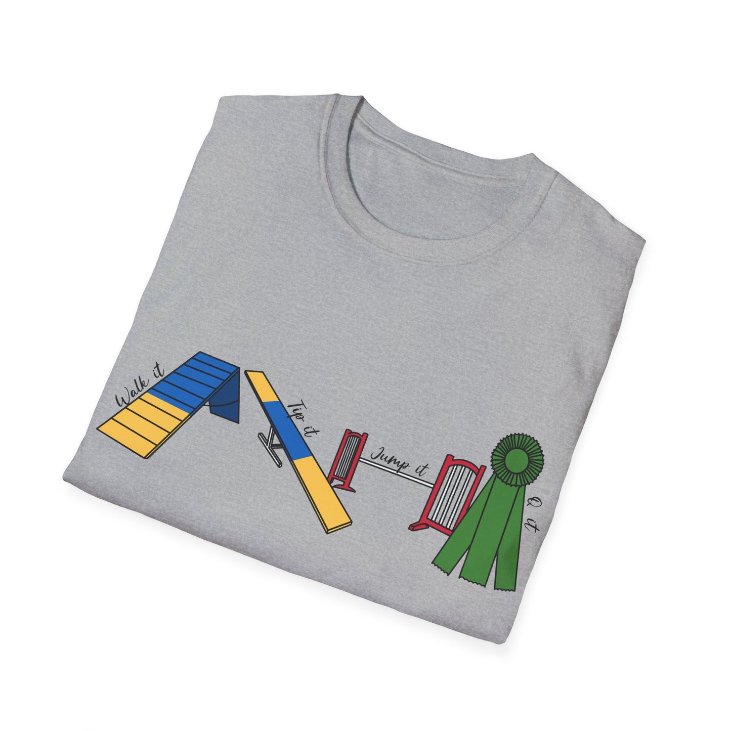 Agility Day Unisex Softstyle T-Shirt