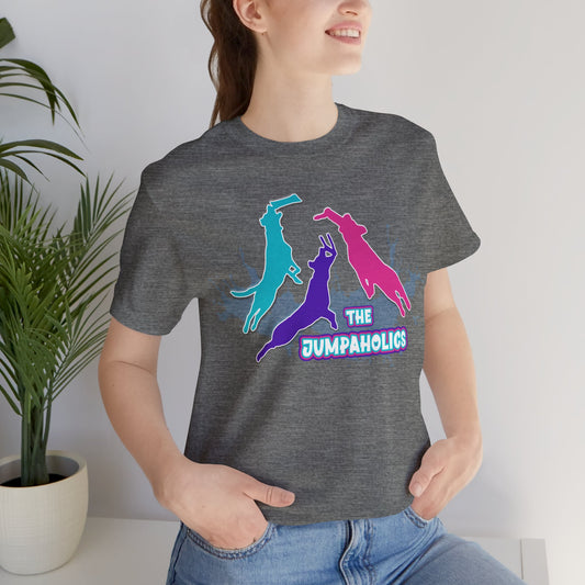 Jumpaholics Bella+Canvas Unisex Jersey Short Sleeve Tee
