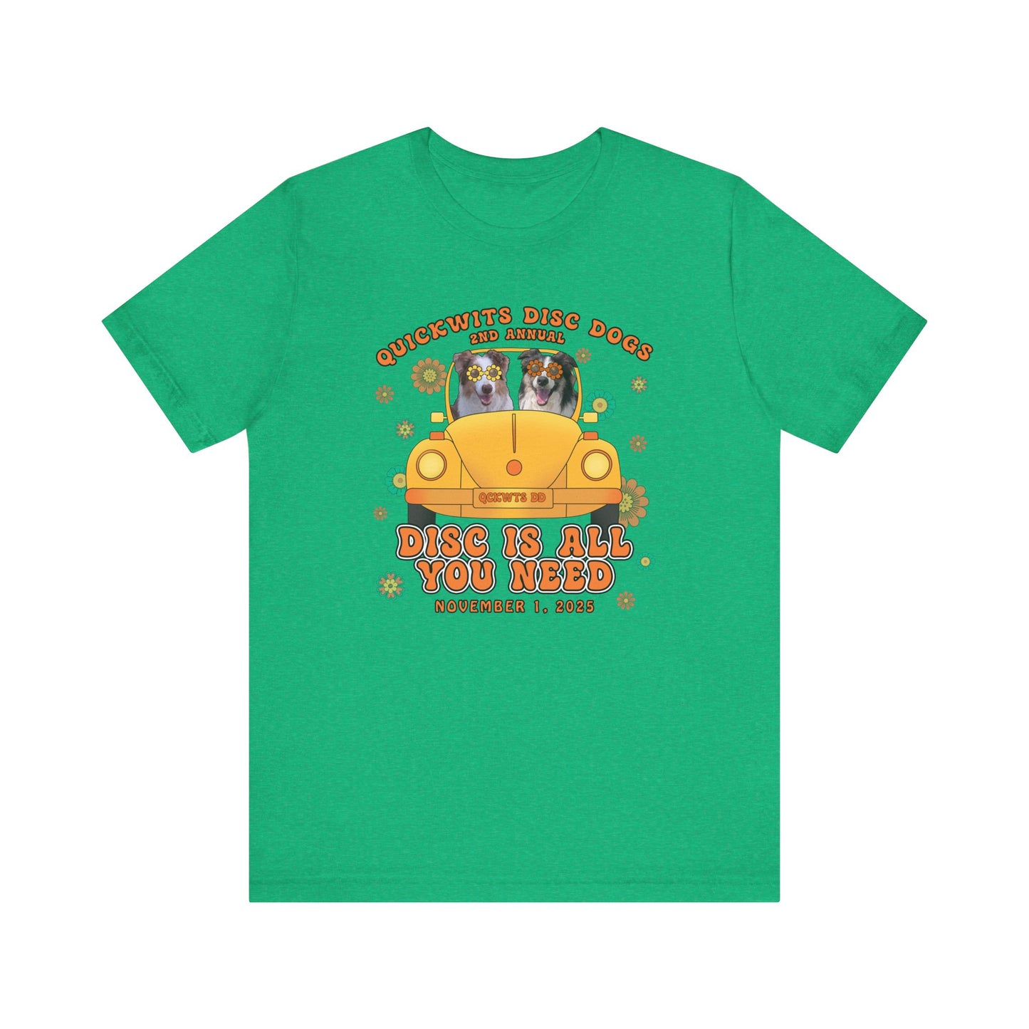 Unisex Bella + Canvas Disc is All You Need Tee