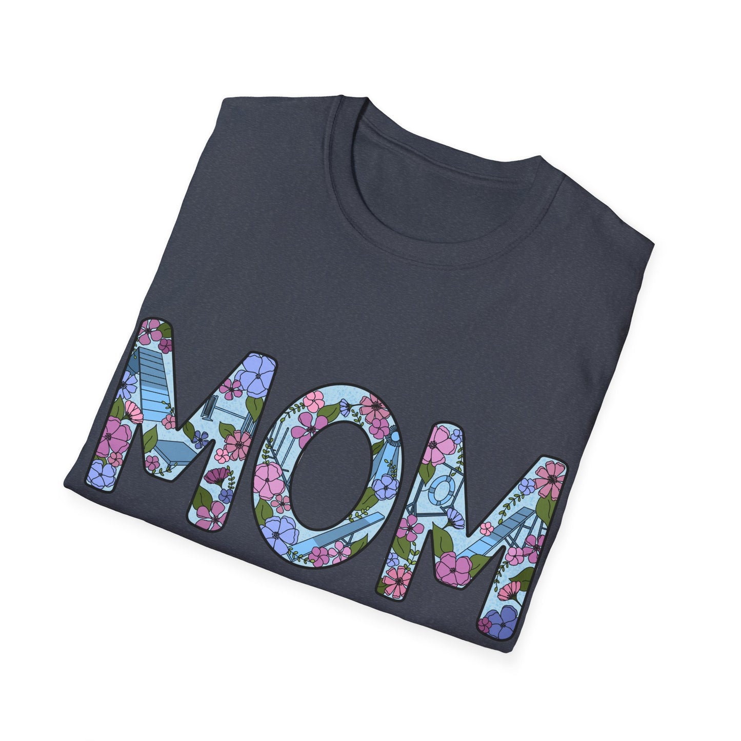 Agility Mom Unisex Softstyle T-Shirt