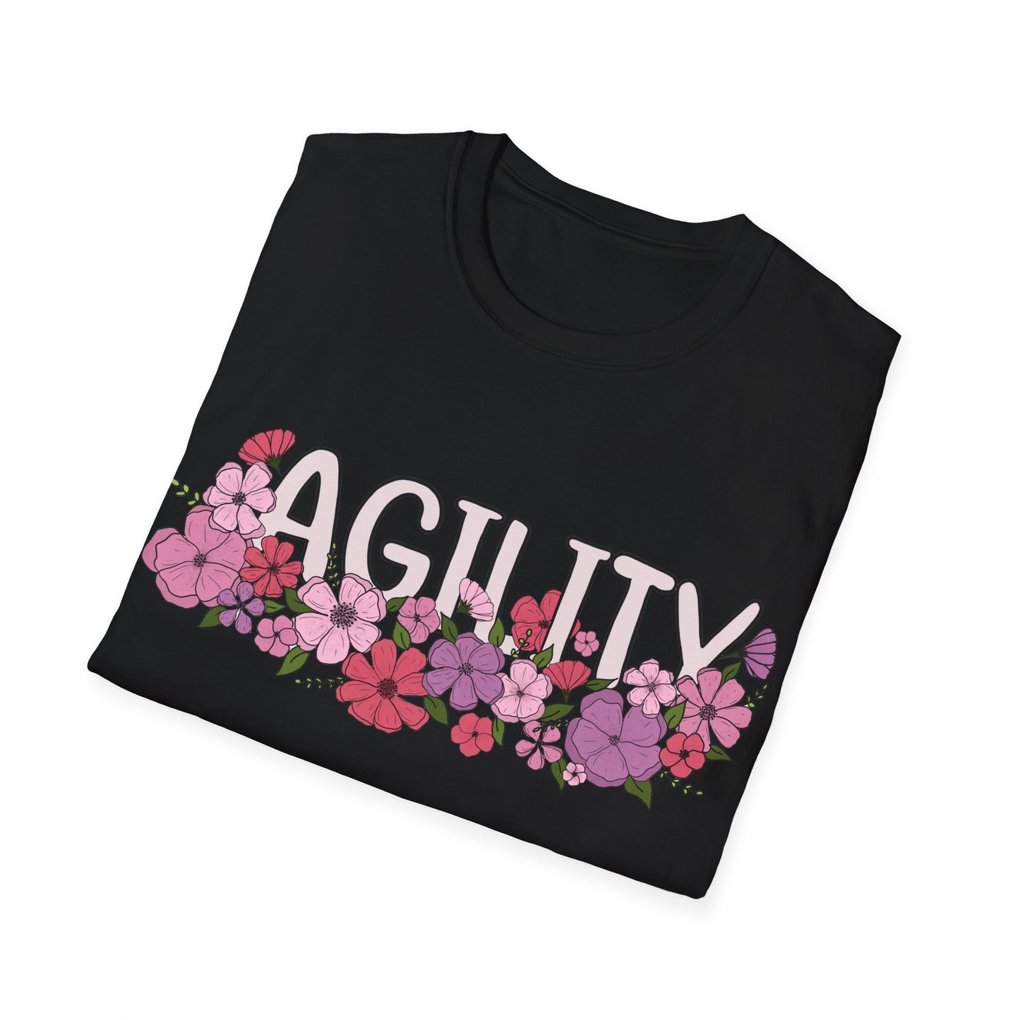 Floral Agility Unisex Softstyle T-Shirt