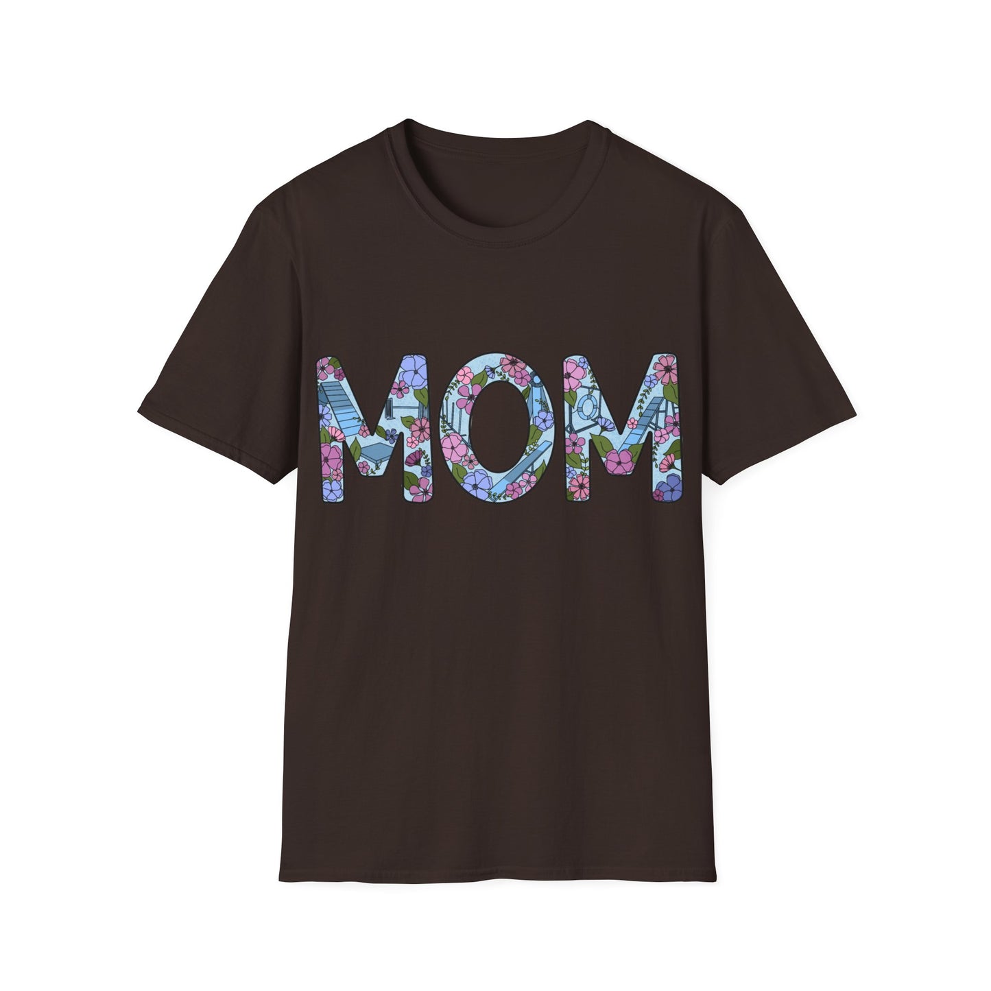 Agility Mom Unisex Softstyle T-Shirt