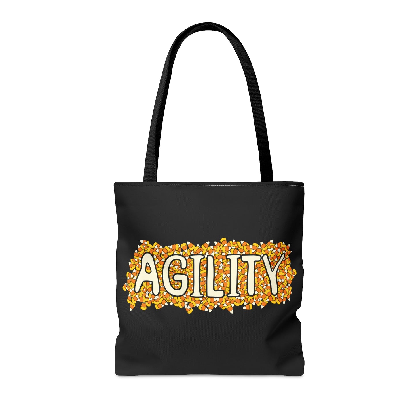 Candy Corn Agility Tote Bag