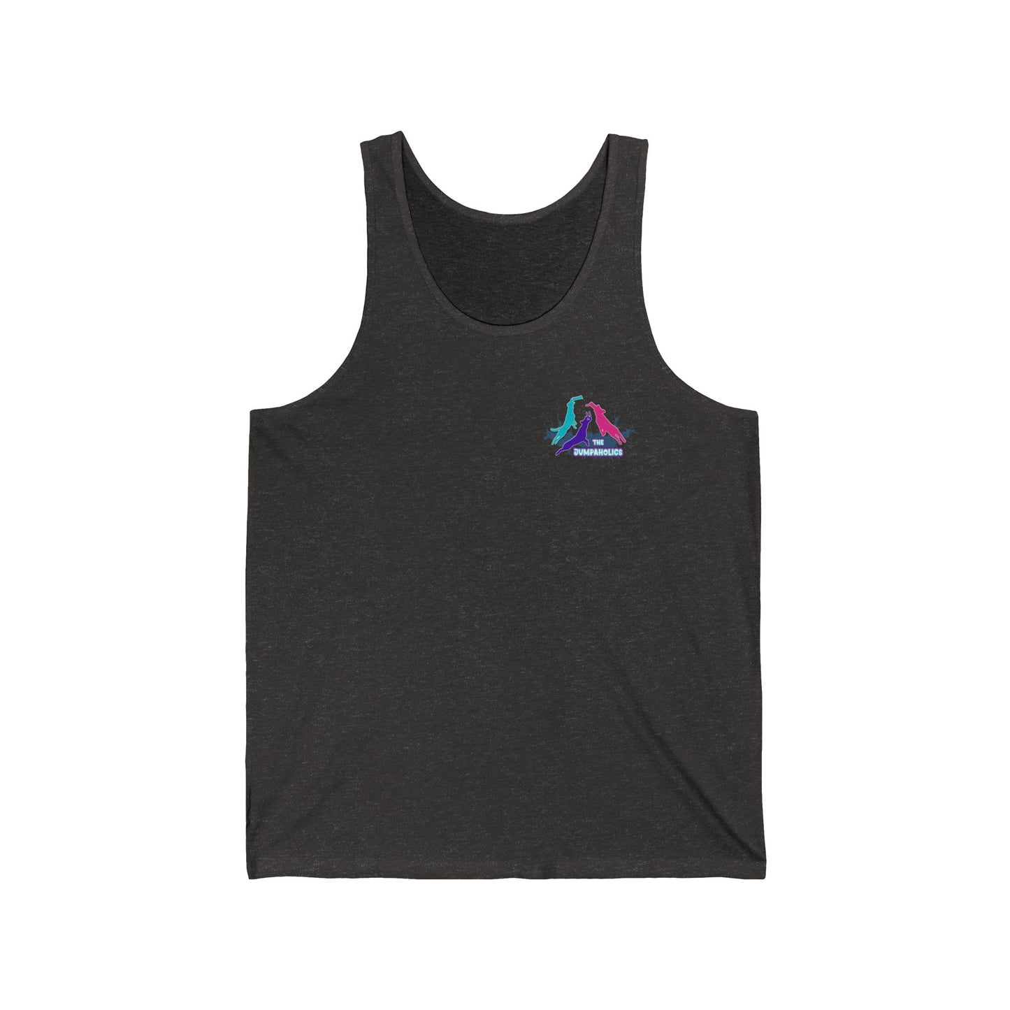 Jumpaholics Pocket Image Unisex Jersey Tank