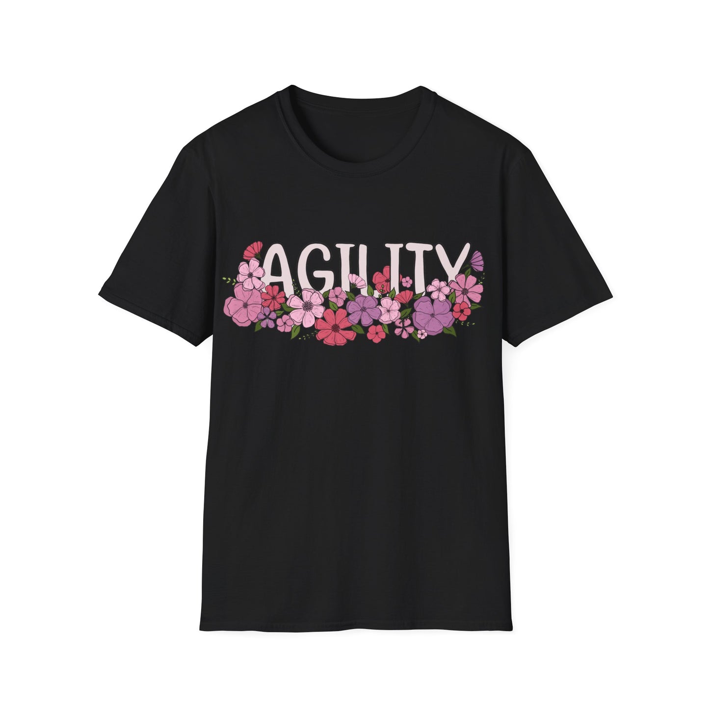 Floral Agility Unisex Softstyle T-Shirt