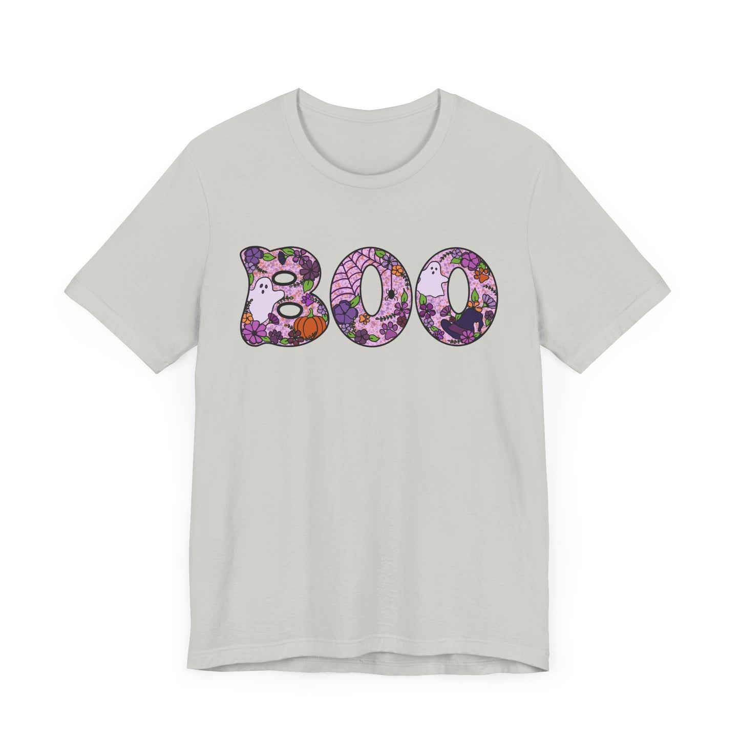 Boo Dog Paw Unisex Jersey Short Sleeve Tee