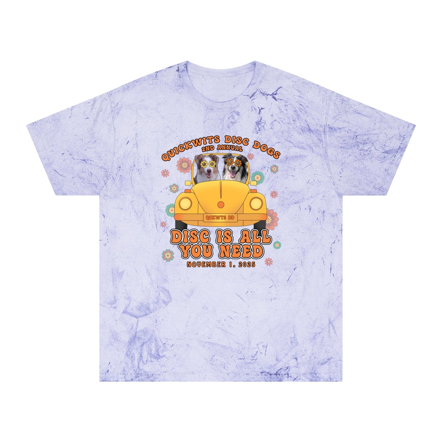 Comfort Colors Color Blast Disc is All You Need T-shirt