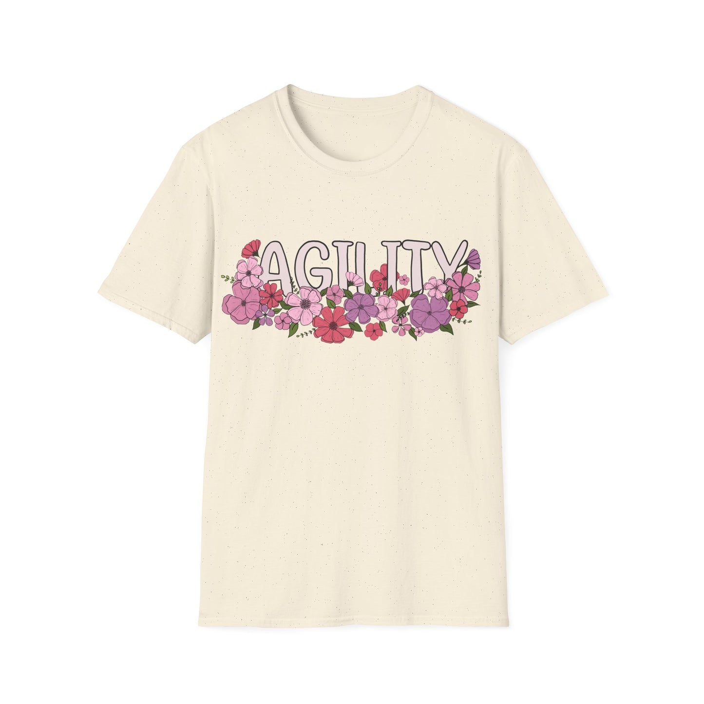 Floral Agility Unisex Softstyle T-Shirt