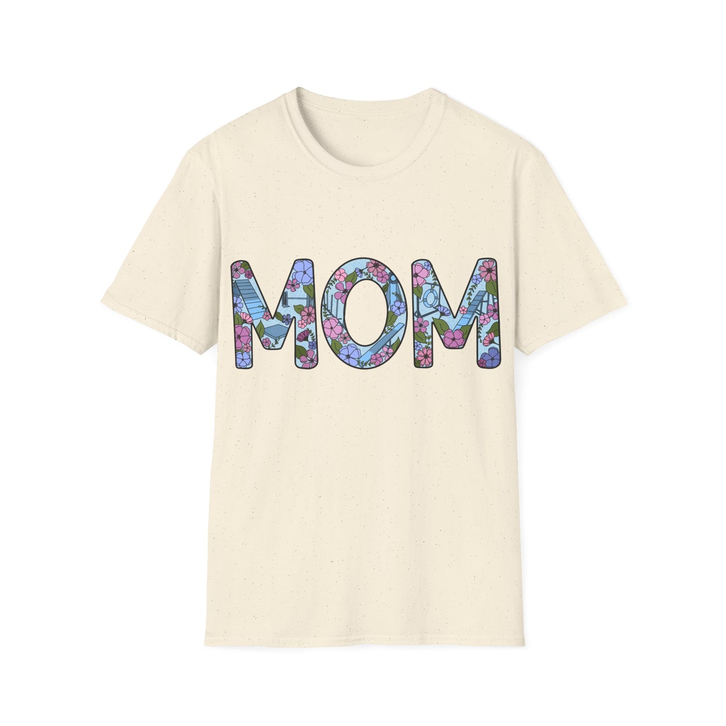 Agility Mom Unisex Softstyle T-Shirt