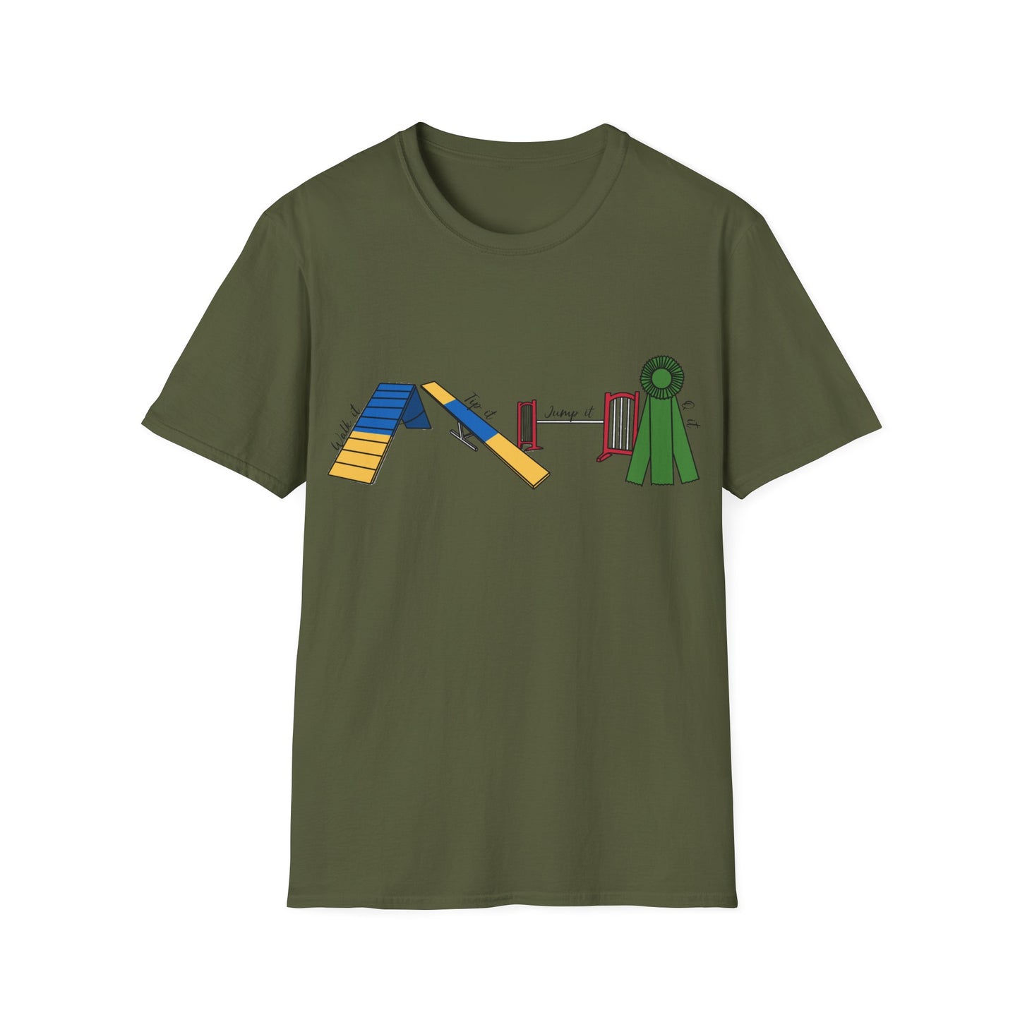 Agility Day Unisex Softstyle T-Shirt
