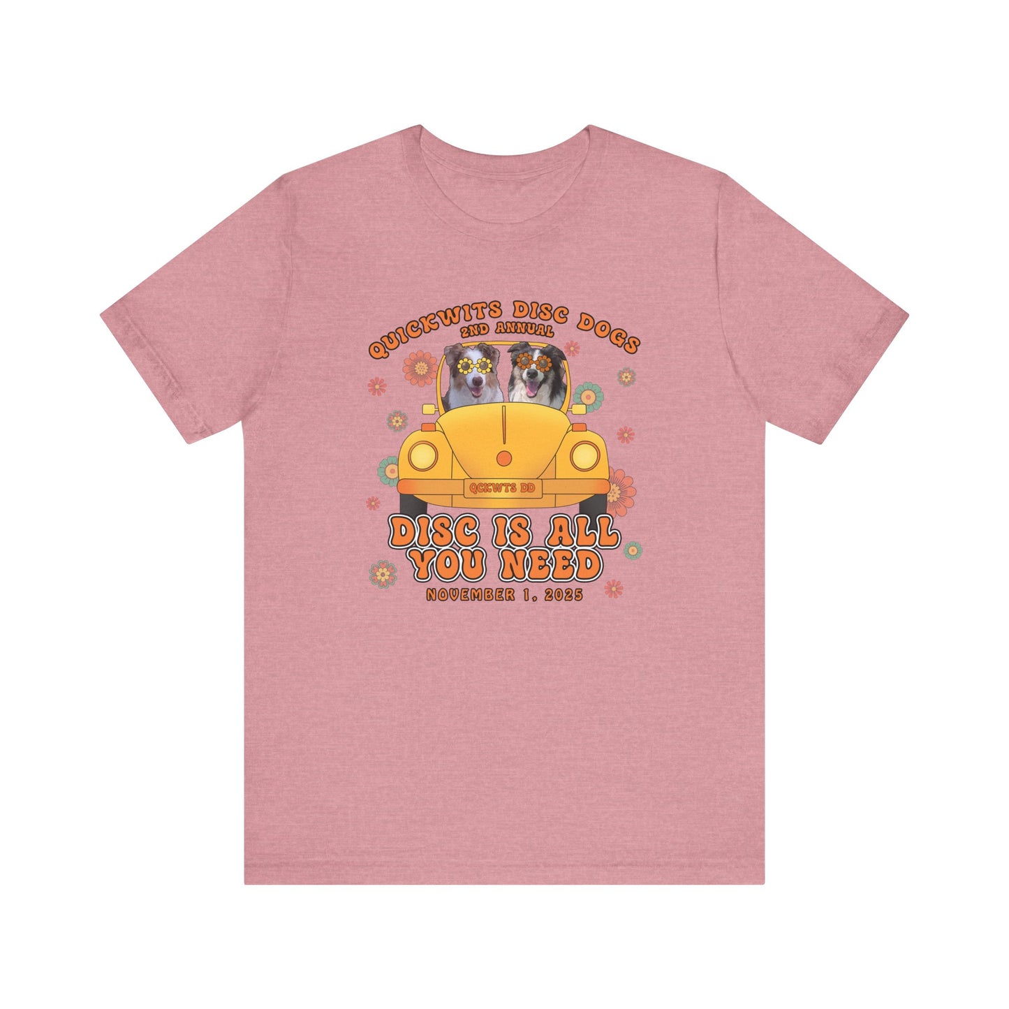 Unisex Bella + Canvas Disc is All You Need Tee