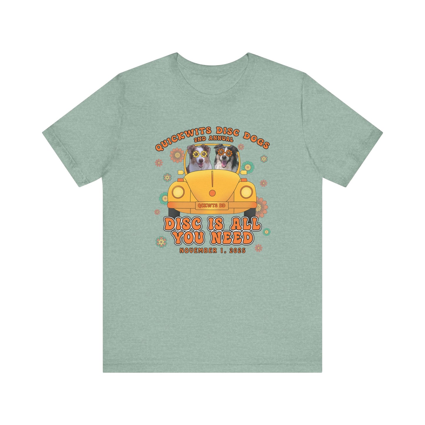 Unisex Bella + Canvas Disc is All You Need Tee