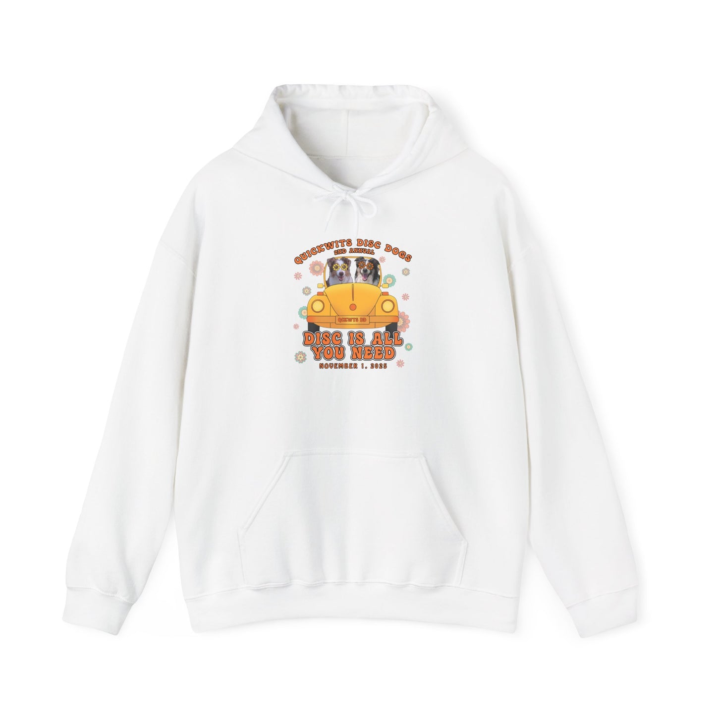 Unisex Disc is All You Need Hoodie