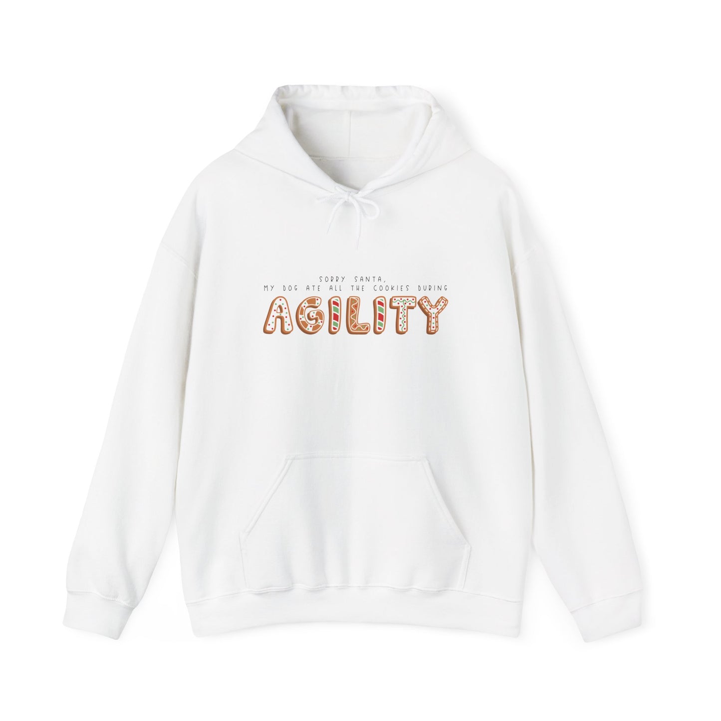 Agility Cookies Heavy Blend™ Hooded Sweatshirt