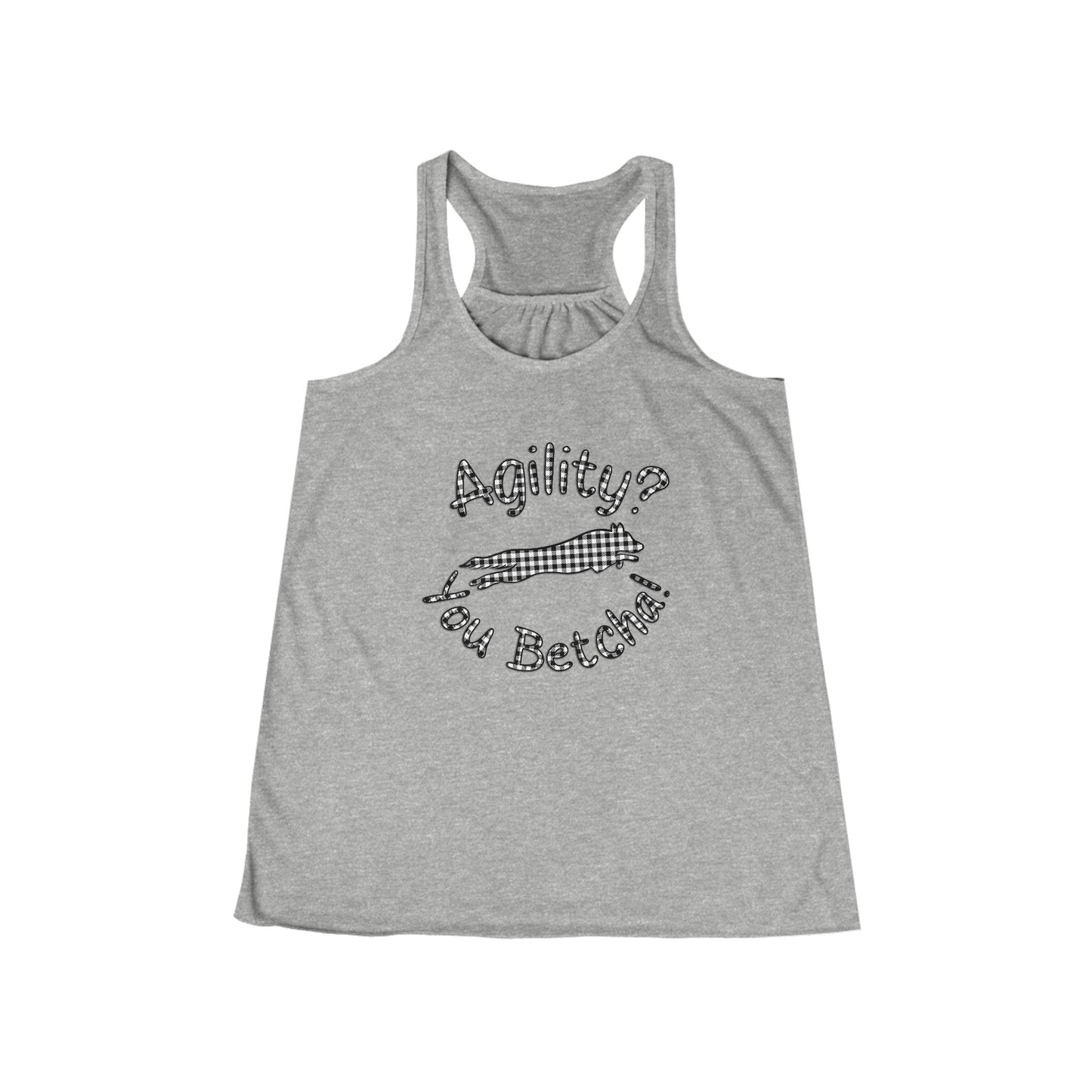 Agility? You Betcha! Women's Flowy Tank