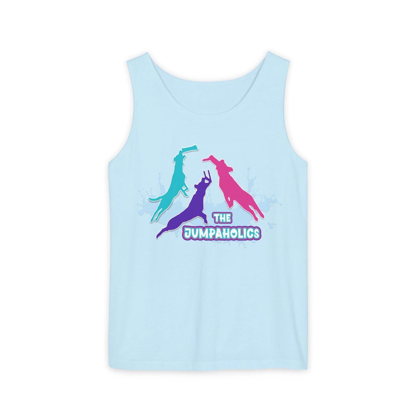 Jumpaholics Comfort Colors Unisex Garment-Dyed Tank Top