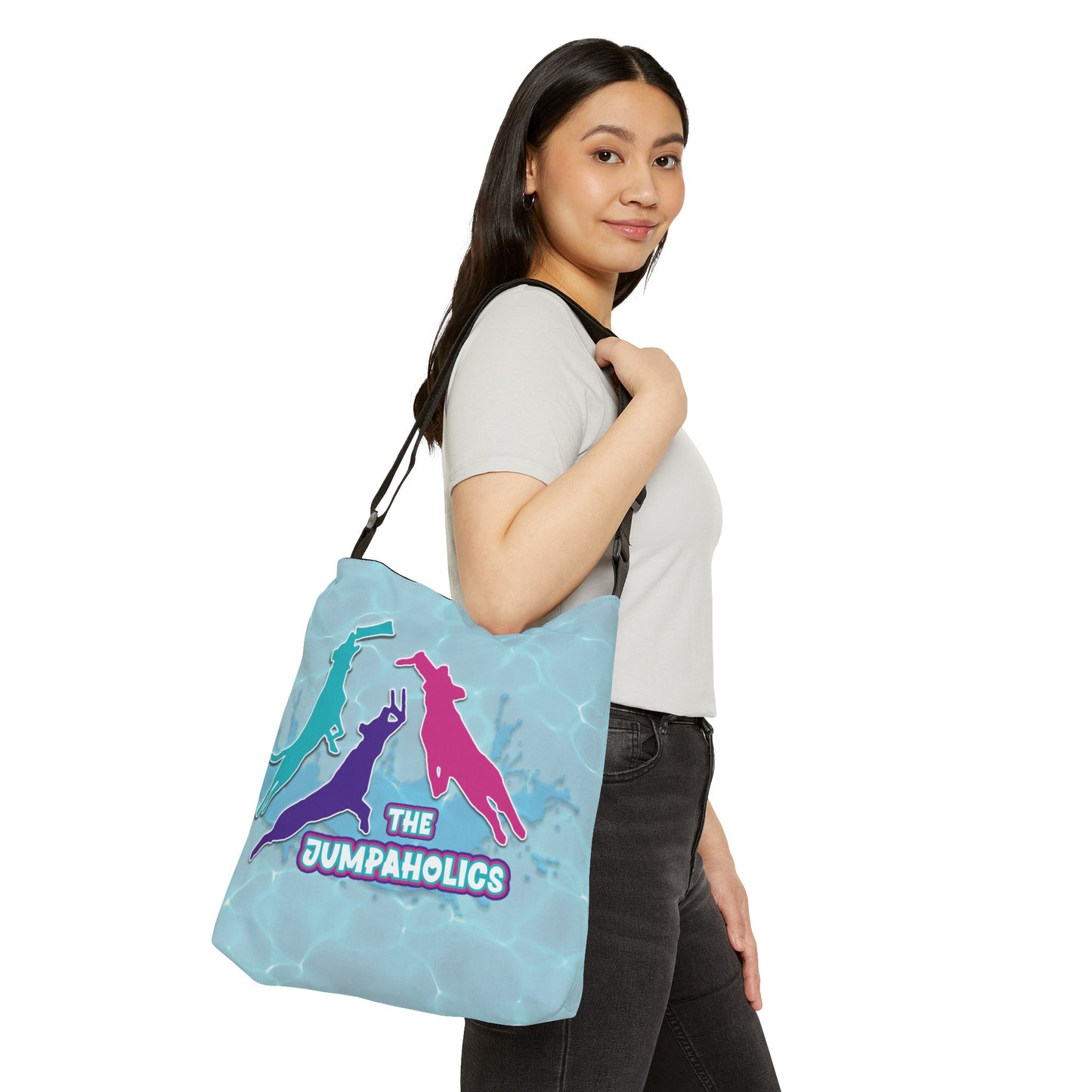 Jumpaholics Adjustable Tote Bag