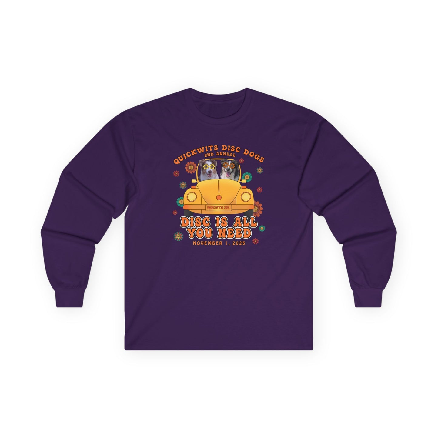 Unisex Disc is All You Need Long Sleeve Tee