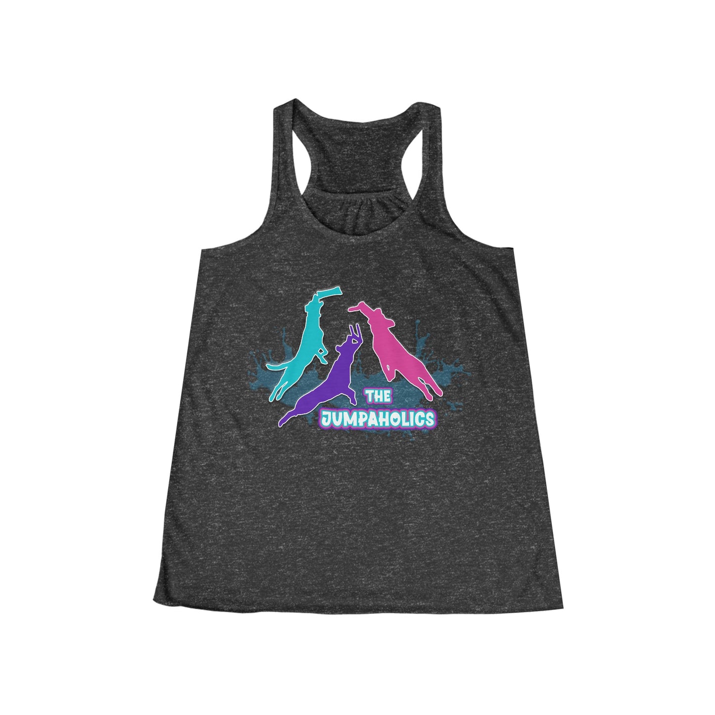 Jumpaholics Women's Flowy Racerback Tank