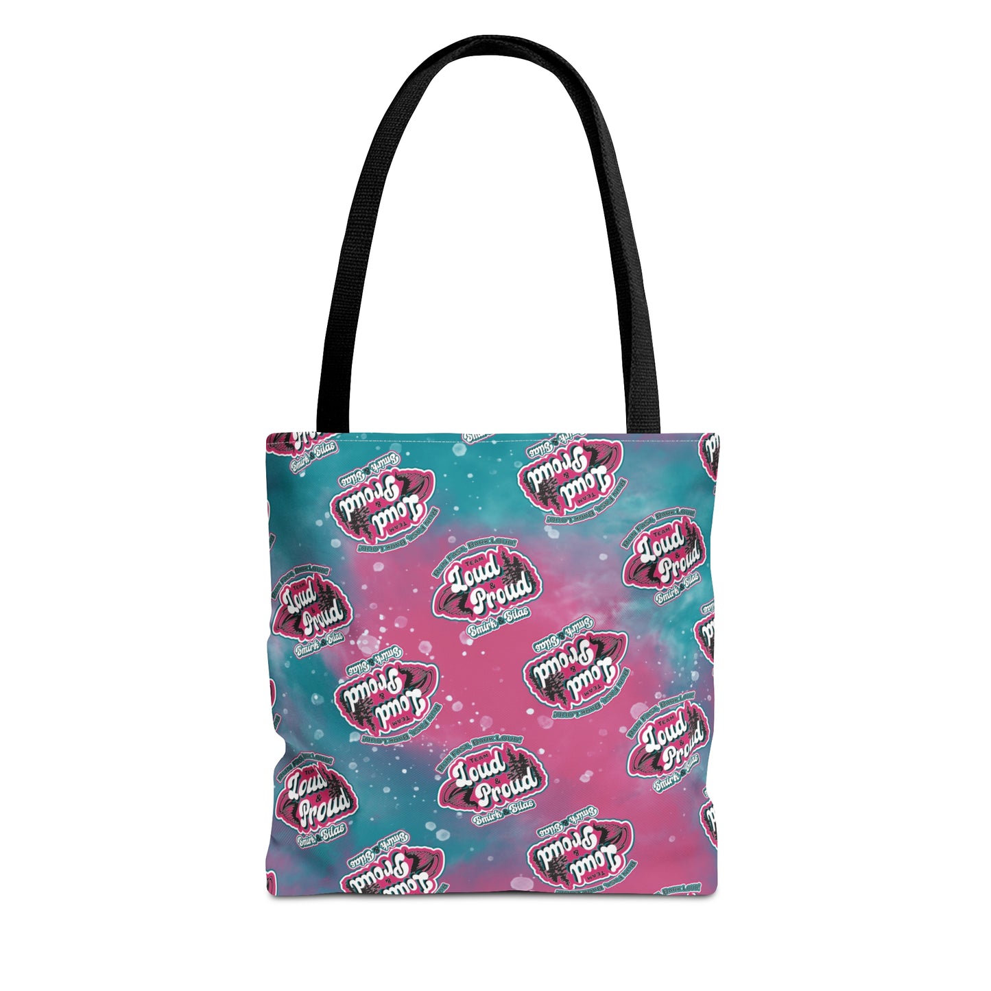 Team Loud and Proud Pattern Tote