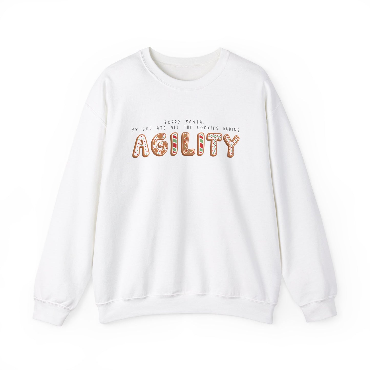 Agility Cookies Heavy Blend™ Crewneck Sweatshirt
