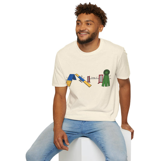 Agility Day Unisex Softstyle T-Shirt