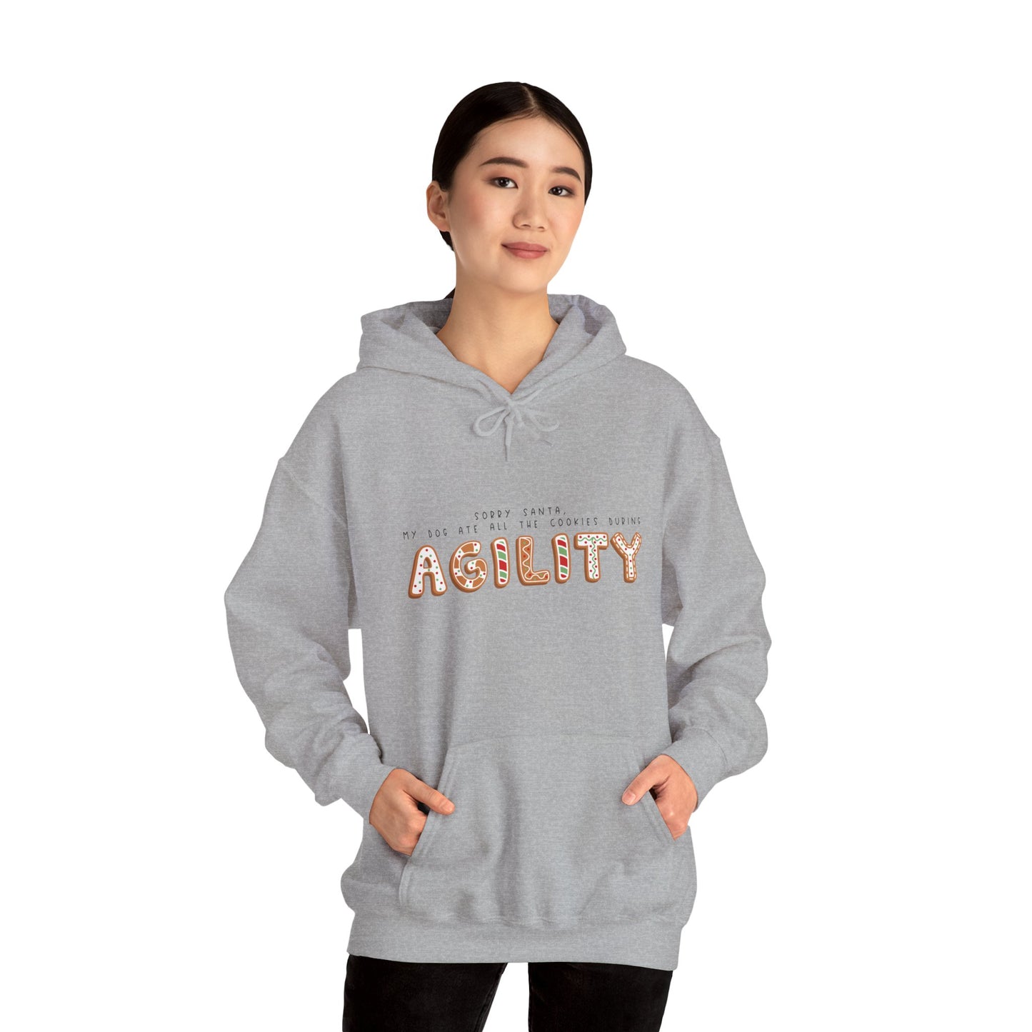 Agility Cookies Heavy Blend™ Hooded Sweatshirt