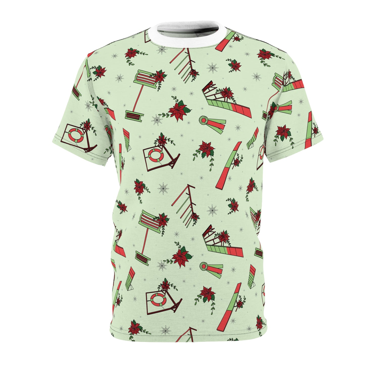 Merry & Bright Agility Equipment Tee