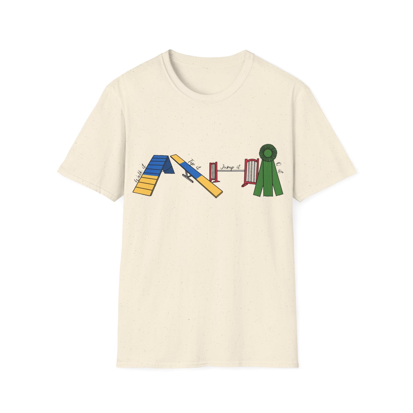 Agility Day Unisex Softstyle T-Shirt