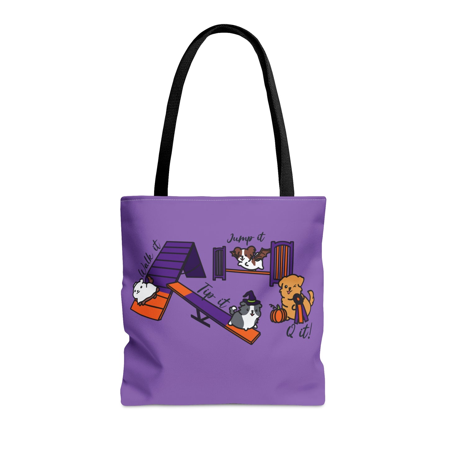 Halloween Agility Day Tote Bag