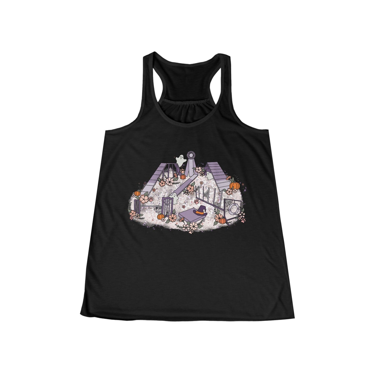 Pastel Agility Equipment Women's Flowy Racerback Tank