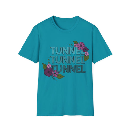 Tunnel Tunnel Tunnel Unisex Softstyle T-Shirt