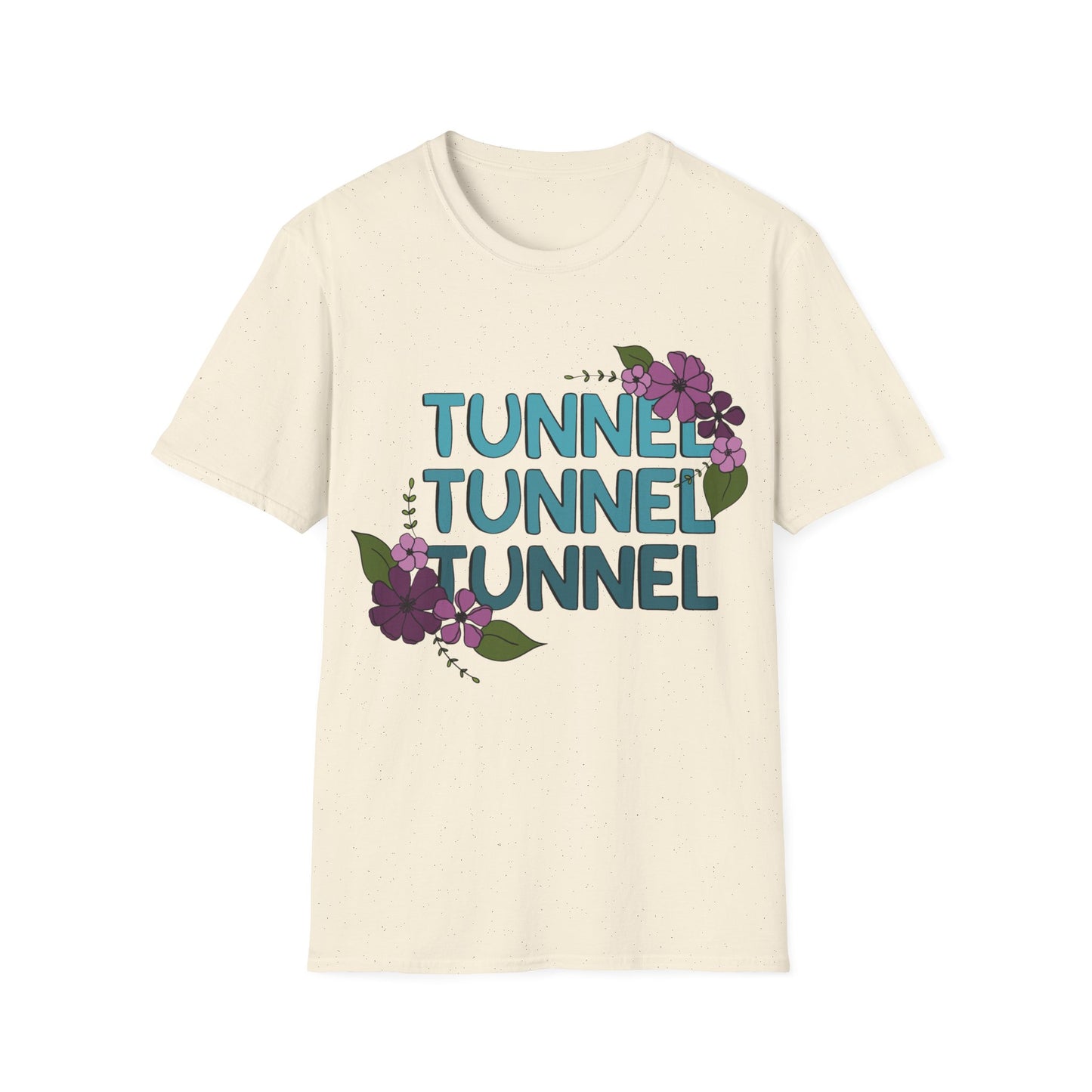 Tunnel Tunnel Tunnel Unisex Softstyle T-Shirt