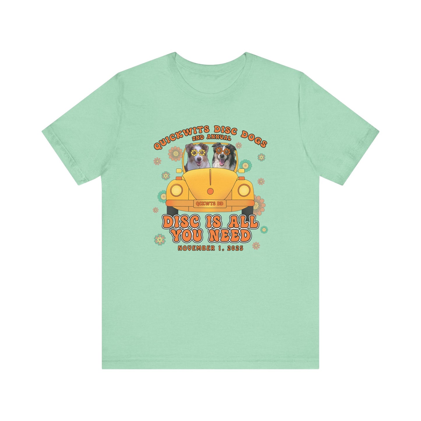 Unisex Bella + Canvas Disc is All You Need Tee