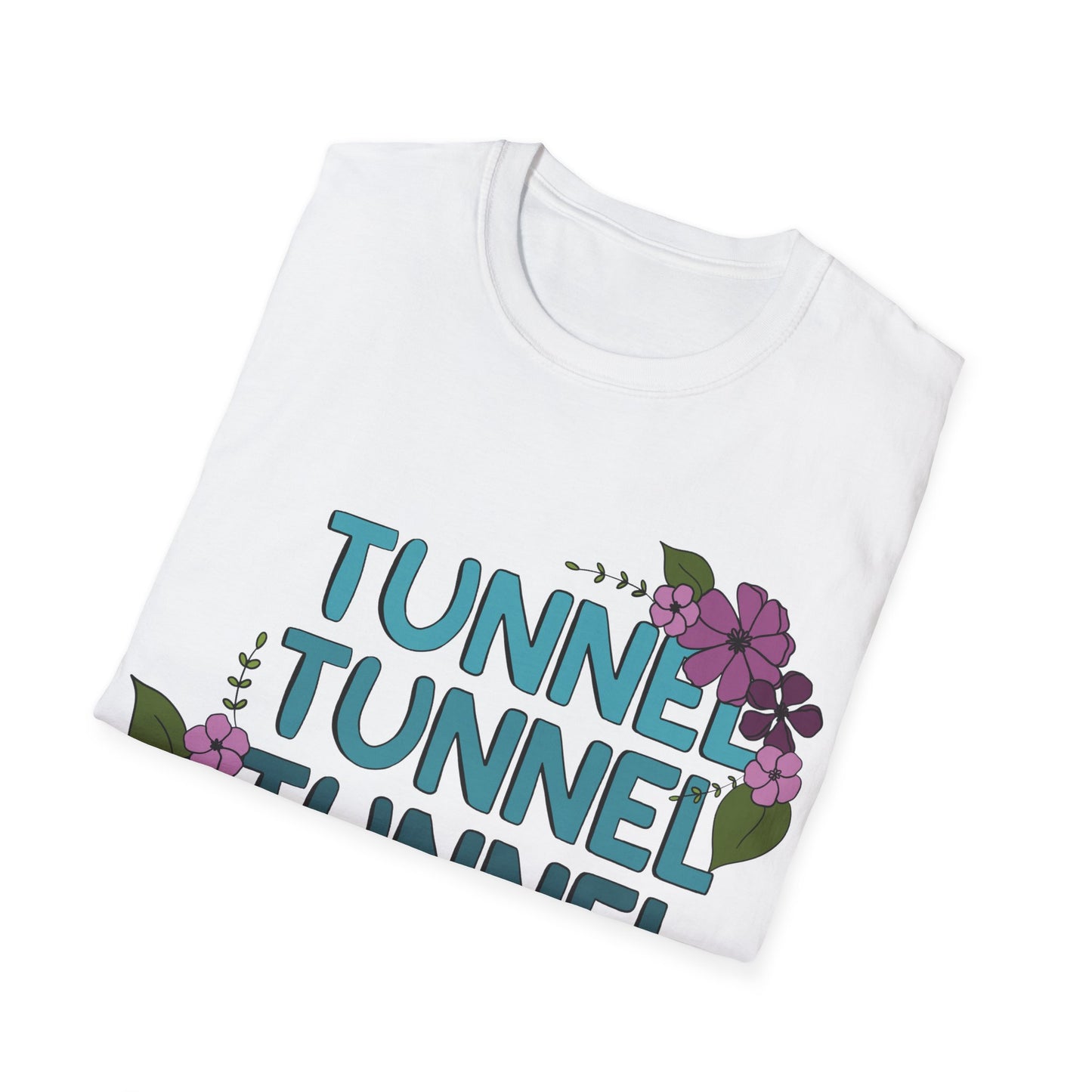 Tunnel Tunnel Tunnel Unisex Softstyle T-Shirt