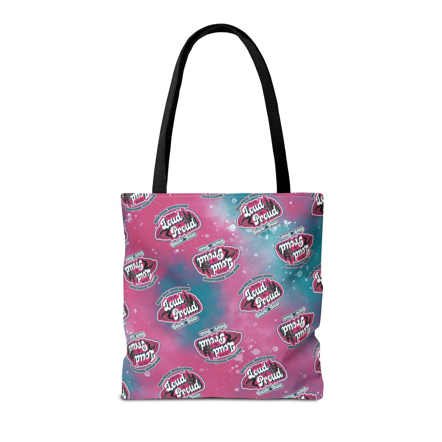 Team Loud and Proud Pattern Tote