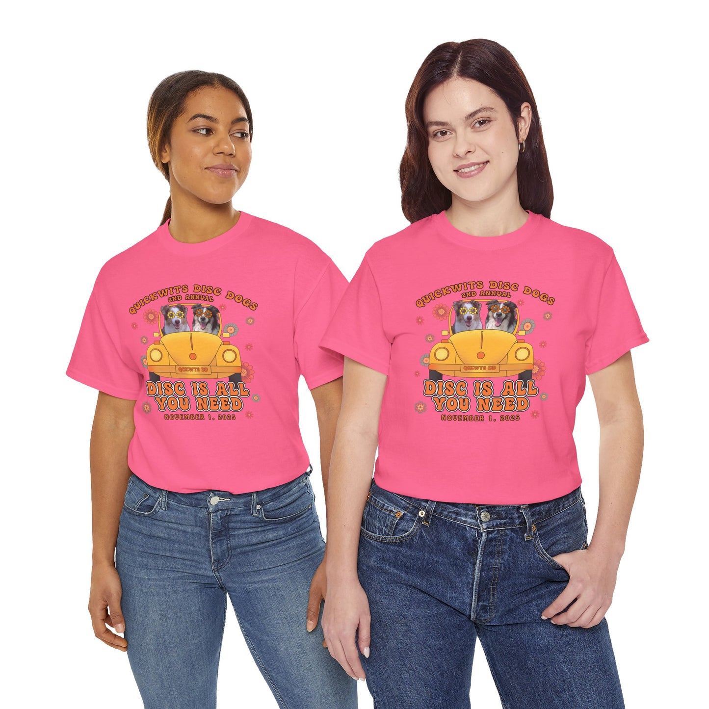 Gildan Disc is All You Need Cotton Tee