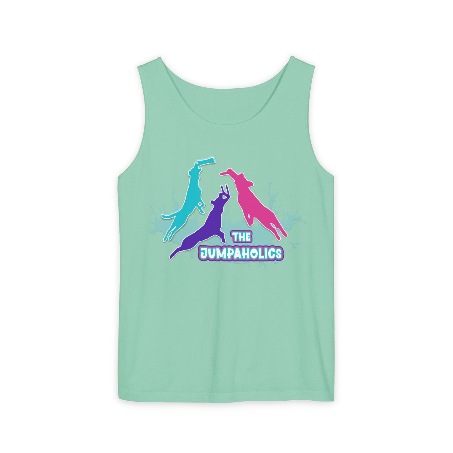 Jumpaholics Comfort Colors Unisex Garment-Dyed Tank Top