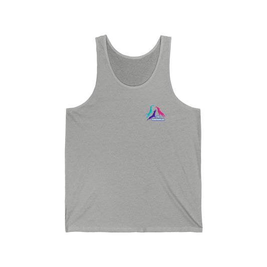 Jumpaholics Pocket Image Unisex Jersey Tank