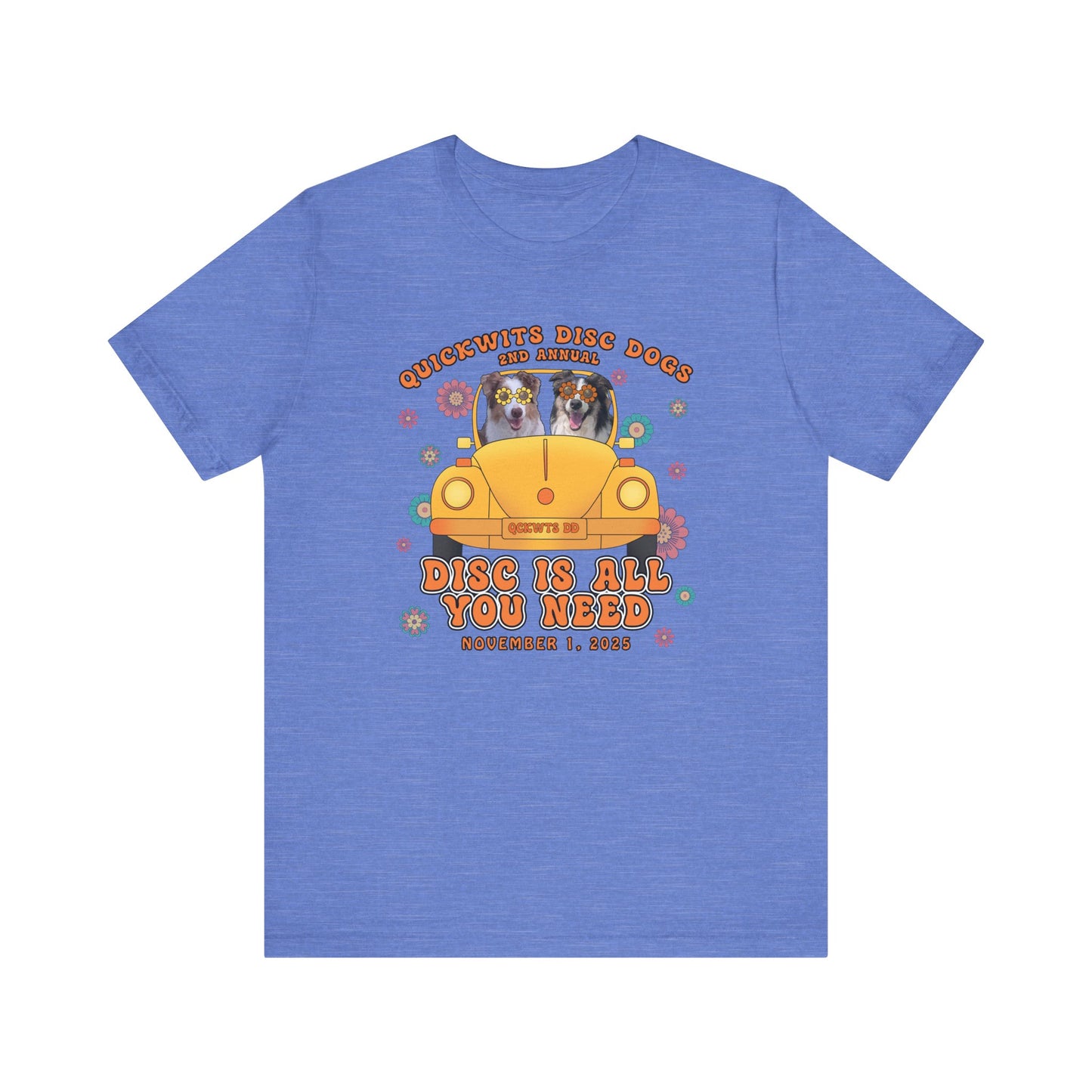 Unisex Bella + Canvas Disc is All You Need Tee