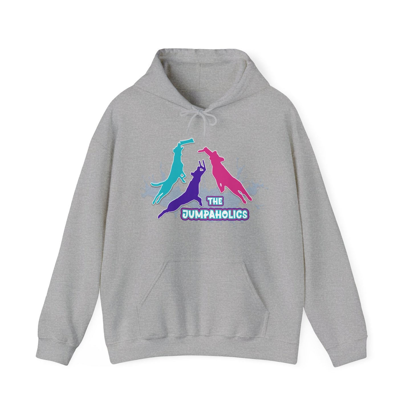 Jumpaholics Gildan Unisex Heavy Blend™ Hooded Sweatshirt