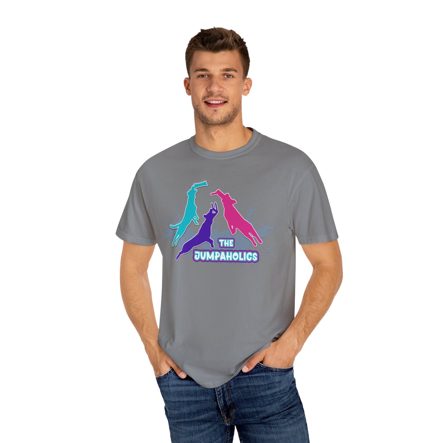 Jumpaholics Comfort Colors Unisex Garment-Dyed T-shirt